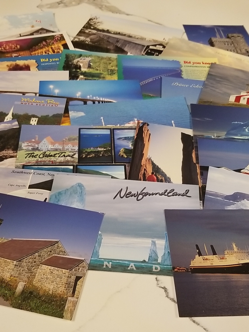 Lot Of Postcards  Nova Scotia, PEI, Newfoundland